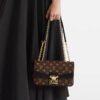 Louis Vuitton Marceau Bag M46126 Black