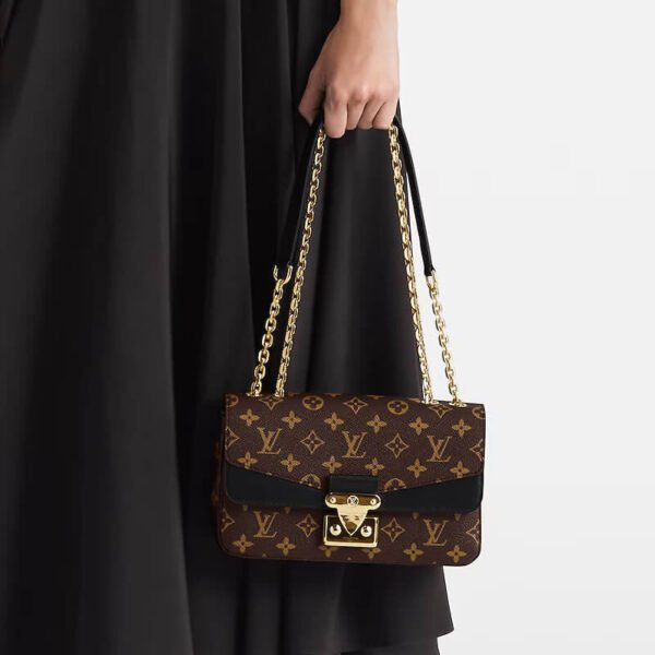 Louis Vuitton Marceau Bag M46126 Black