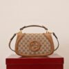 Gucci Blondie Brown Canvas 27x17cm