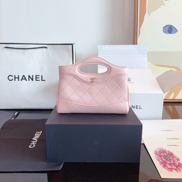 31 MINI SHOPPING BAG - BLACK