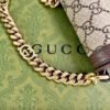 Gucci Blondie Canvas Small Shoulder Bag