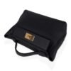 24/24 29 Bag Black Clemence / Swift Gold Hardware