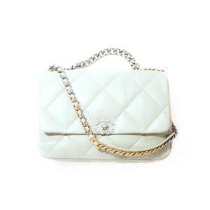 Chanel 19 Maxi Handbag AS1162