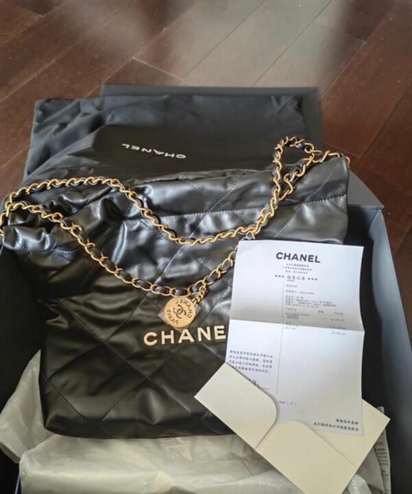 20079A2E-A024-5E8B-988C-EFBCDC7C73EF.jpg Chanel 22 Small Handbag AS3260