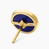 208DEBE0-BAD0-5933-2978-C3C5A075AB11.jpg Petite DY Elements® Stud Earrings 18K Yellow Gold with Lapis and Diamonds, 14mm