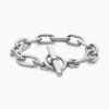 DY Madison&reg; Toggle Chain Bracelet Sterling Silver