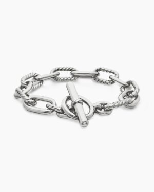DY Madison&reg; Toggle Chain Bracelet Sterling Silver