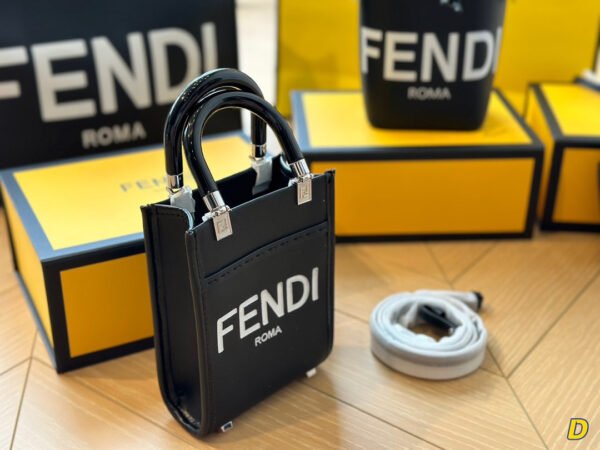 Fendi Mini Sunshine Shopper