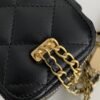 Chanel Small Vanity With Chain Black For Women, Women&rsquo;s Bags 4.3in/11cm