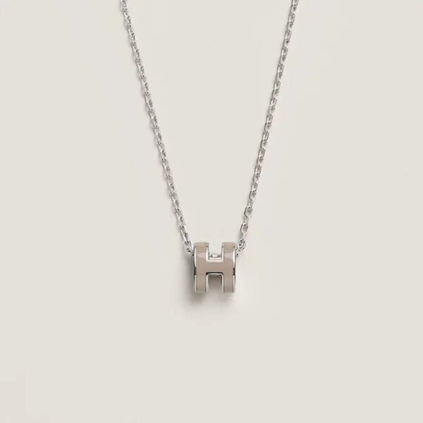 2174ADDE-E0D3-815F-DD89-EA8413392B11.jpg Mini Pop H pendant - Orange Soie