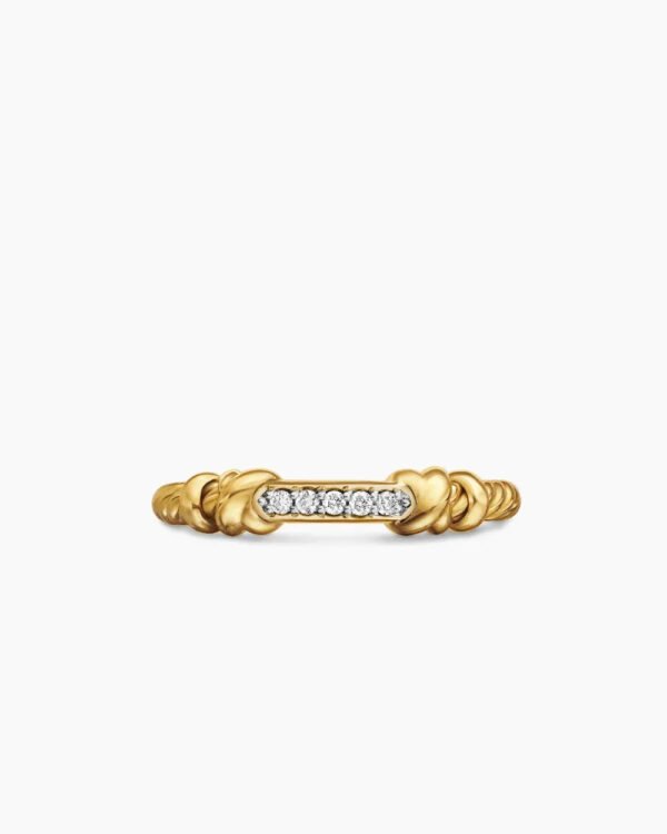 21A1B65A-8C49-D1C3-FF6D-7238DC65C12E.jpg Petite Helena Wrap Band Ring 18K Yellow Gold with Diamonds - 6