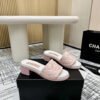 Chanel Women's Logo 25ss CC Sandal