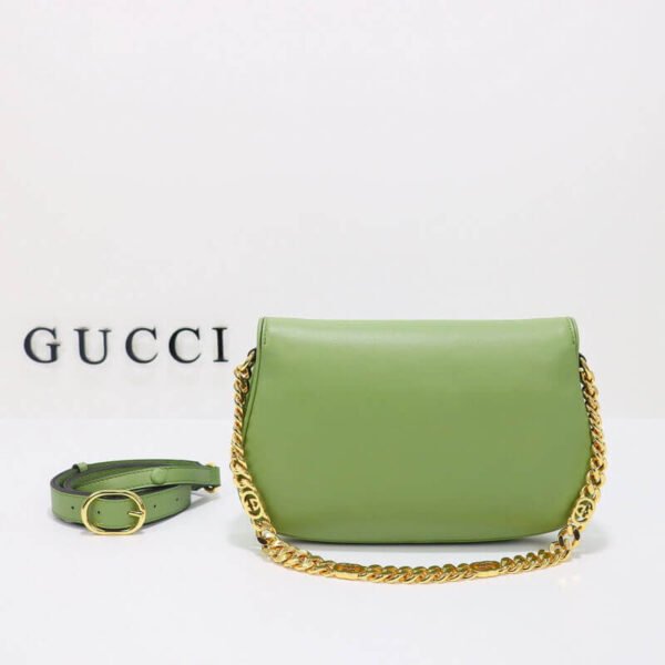 Gucci Blondie Leather Small Shoulder Bag