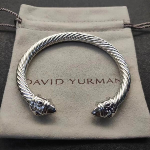 Renaissance&reg; Classic Cable Bracelet Sterling Silver, 7mm