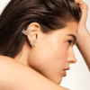 23249E64-1B42-FC5A-533C-A7441DC215C5.png Star Blossom Right Earring, Pink Gold And Diamonds - Per Unit