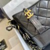Chanel Gabrielle Small Hobo Bag A91810 Black