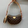 Louis Vuitton Monogram Canvas Croissant MM M46828