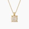 24230892-735E-4DED-ACDB-ADC3FE718BD0.jpg Chatelaine® Pendant Necklace 18K Yellow Gold with Pavé Diamonds, 14mm