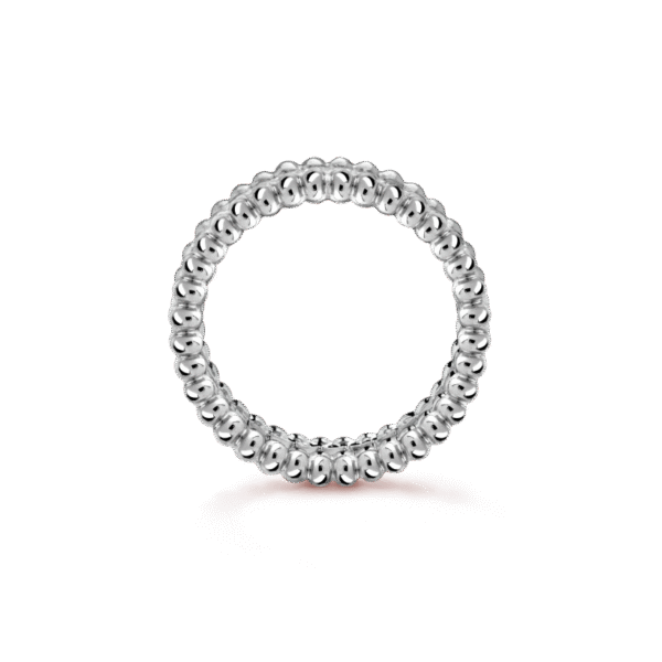 Perlee diamonds ring, 1 row