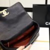 Chanel 19 Handbag 26cm Black For Women AS1160 B04852 94305