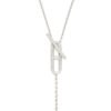 24C95721-145C-65BD-E24B-AABA7DA35C99.jpg EVER CHAIN D'ANCRE NECKLACE, SMALL MODEL, 18K WHITE GOLD WITH DIMOND
