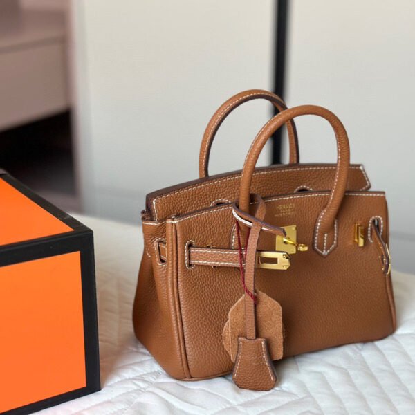 254CD4FE-11C9-74DF-127A-F62A72461416.jpg Birkin 20 Bag - Brown