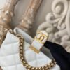 Chanel Small Hobo Bag Gold Hardware White For Women, Women&rsquo;s Handbags, Shoulder Bags 7.5in/19cm