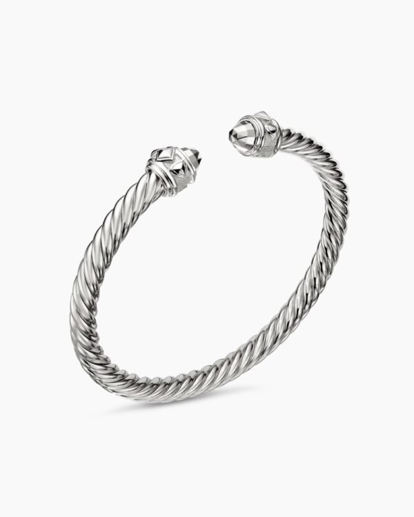 Renaissance&reg; Classic Cable Bracelet Sterling Silver, 5mm