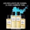 LES EXCLUSIFS DE CHANEL 31-RUE-CAMBON  75ml - 31-RUE-CAMBON