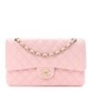 2634EBE2-251C-7322-06C0-76132CE02220.jpg Caviar Quilted Medium Double Flap Light Pink