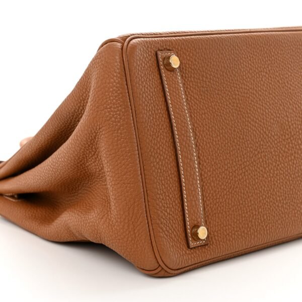 Birkin 25 Taurillon Clemence Gold Hardware