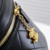 Chanel limited edition small bucket bag - black