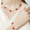 Vintage Alhambra necklace, 10 motifs