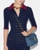 Gucci marmont 26 cm blue denim
