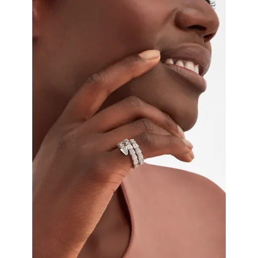 SERPENTI VIPER RING - S