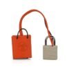 26F3B079-7F56-7E5E-1D2B-54032921128E.jpg Limited Edition Birkin 20 Faubourg Sellier Bag Neige (Snow) White Matte Alligator