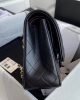Chanel Classic Handbag Lambskin & Gold Metal A01112