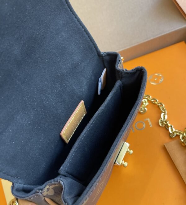 Louis Vuitton MICRO M&Eacute;TIS Chain Bag M81267