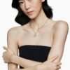 277EE144-599A-E14A-6522-B90C6BDB0755.jpg Initial Charm Necklace Sterling Silver with Diamond S