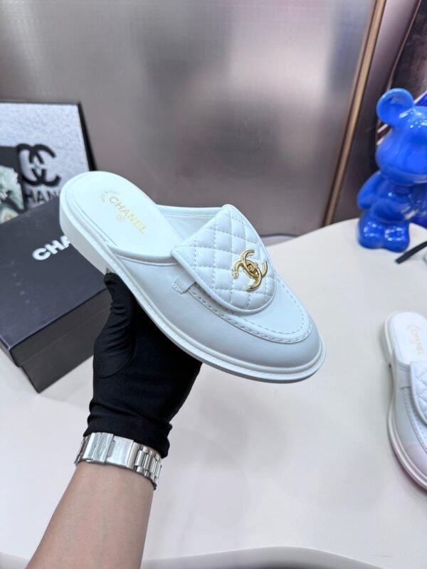 Chanel Women's Logo 25ss Loafers Sandal