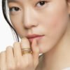 27F12B2F-3709-1AE6-F771-92D3FE766878.jpg Crossover Ring 18K Yellow Gold with Diamonds - 6