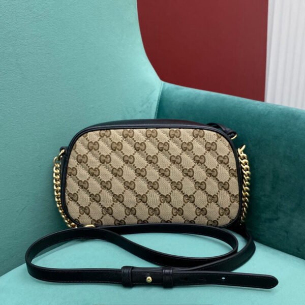 Gucci Marmont Canvas Camera 24x13cm