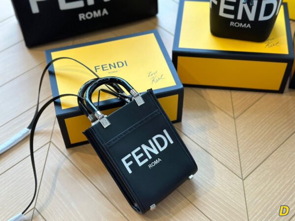 Fendi Mini Sunshine Shopper