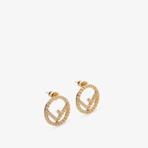 Fendi F Is Earrings