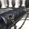 Chanel Mini Flap Bag Caviar Black For Women, Women&rsquo;s Bags, Shoulder And Crossbody Bags 6.7in/17cm A35200
