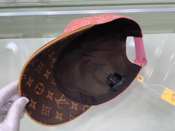 New silk screen baseball Cap - Pink