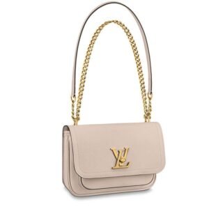 29019301-196B-EED5-21E7-D4B2D2F2E85D.jpg Louis Vuitton Lockme Chain PM Handbag M57072