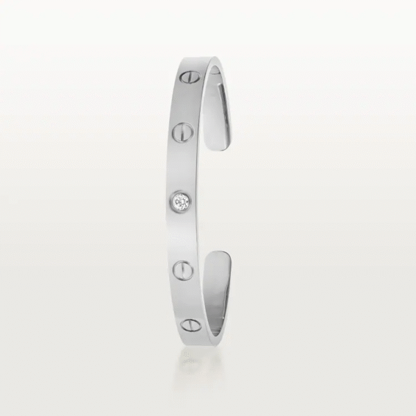 2918E729-3329-C6E3-D5D5-4DEA69AAED67.png LOVE BRACELET, 1 DIAMOND