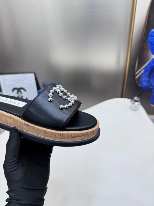 Chanel Women's Logo 25ss CC Sandal