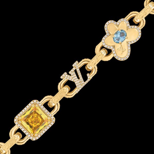 29C445C9-E01D-4929-AAD1-2EB3138D1FE6.jpg Paradise Stone Bracelet - Yellow Gold